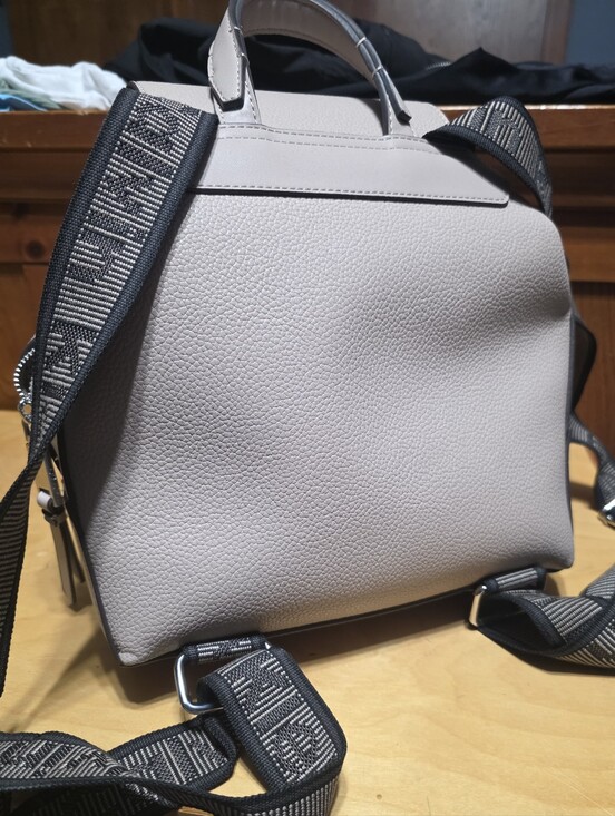 ck leather backpack Calvin Klein Men's Backpack, Black Plaque, One Size 1/2H x 3D (width is measured across the bottom of backpack) Calvin Klein Elegant Urban Laptop